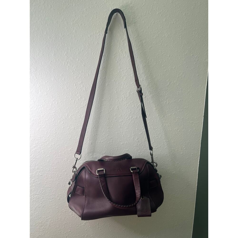 Coach Ace Satchel Leather Bag - Picture 2 of 12